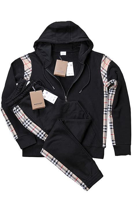 men's burberry tracksuit|burberry men's collection.